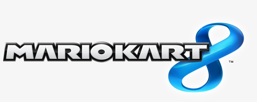 Mario Kart 8 Demo Impressions - Logo Mario Kart 8, transparent png #419405