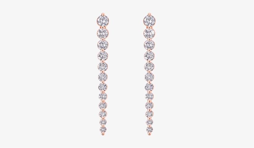 Graduated Earrings Ayla - Earrings, transparent png #419468