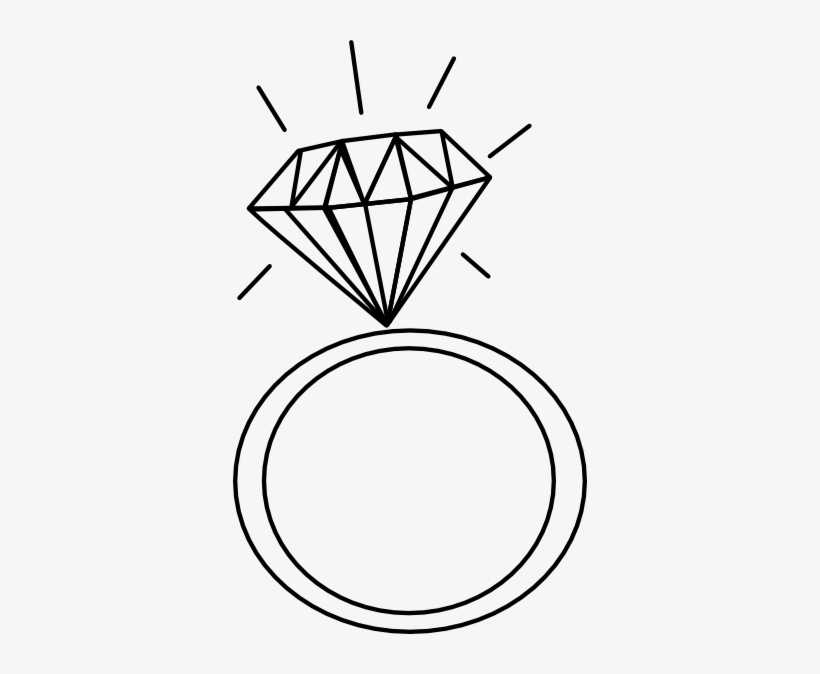 How To Set Use Diamond Ring Svg Vector - Free Transparent PNG Download ...