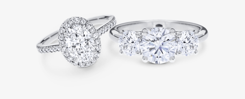 Melbourne Engagement Ring - Australian Diamond Company- Pink Diamond Engagement, transparent png #419536