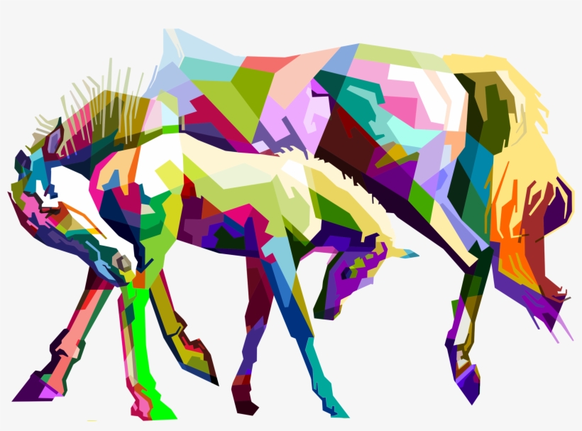 Big Image - Pop Art Animal, transparent png #419537
