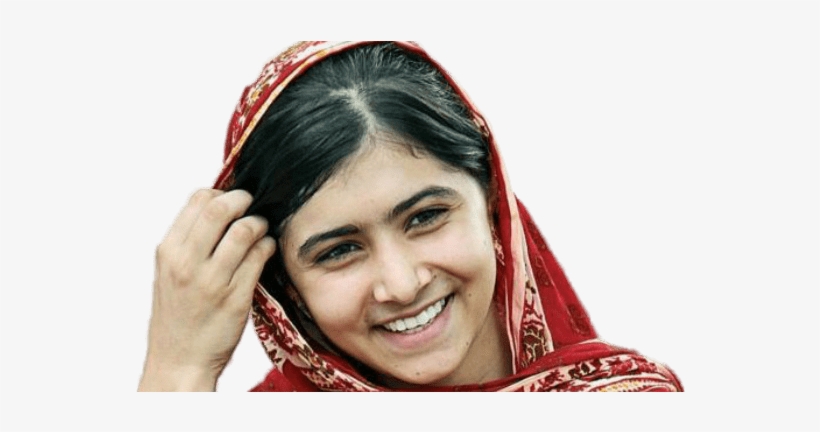 Malala Yousafzai Laughing Png - Malala Yousafzai, transparent png #419605