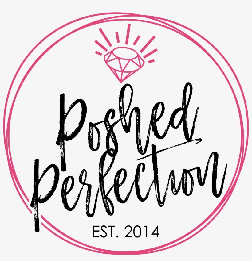 Posh By Katie - Personalized Clipboard, 2-sided (bride Flourish), transparent png #419634