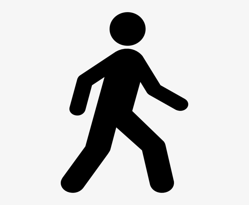 Man Walking Clipart, transparent png #419641