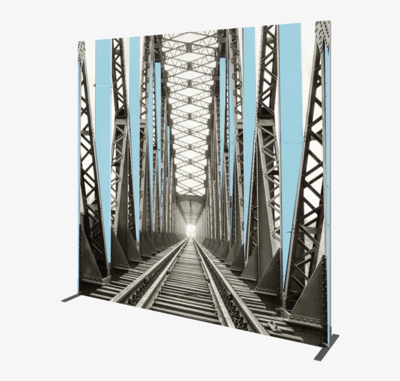 Vector Frame Square 04 Fabric Banner Display - American Industrial I Framed Print - Black - 126cm, transparent png #419642