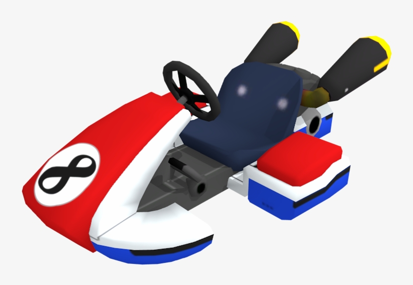 Download Zip Archive - Mario Kart 8 Mario Png, transparent png #419702