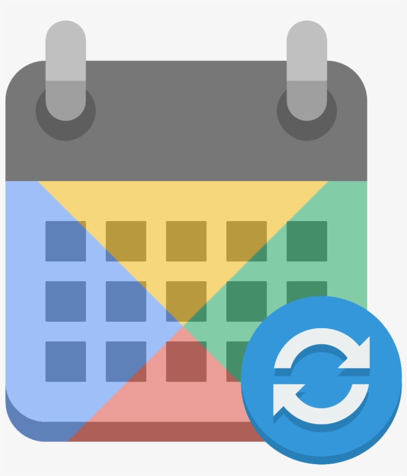 Drupal Event To Google Calendar Sync - August Icon Png, transparent png #419705