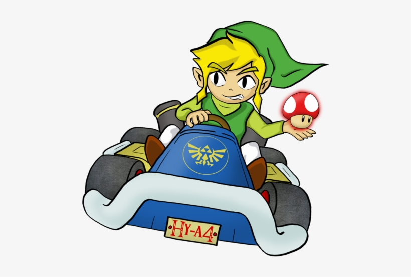 Mario Kart - Video Game, transparent png #419845