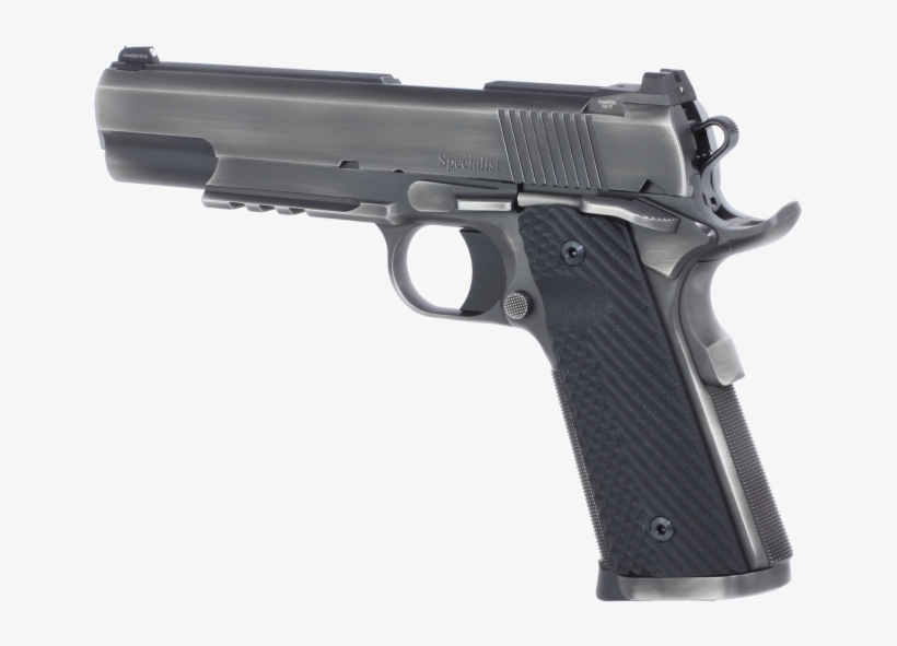 Dan Wesson Distressed Specialist Handgun - Baby Hi Capa 3.8, transparent png #419937