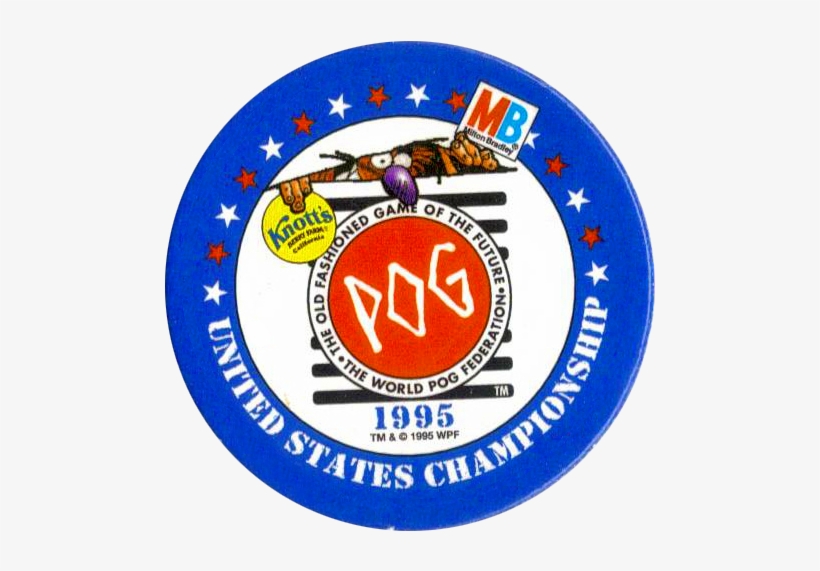 World Pog Federation > Tournament November 1995 Knott's - Pog The Game, transparent png #419979