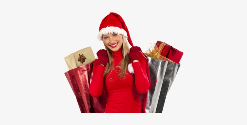 Official Psd Christmas Girls - Girl Christmas Png, transparent png #4100024