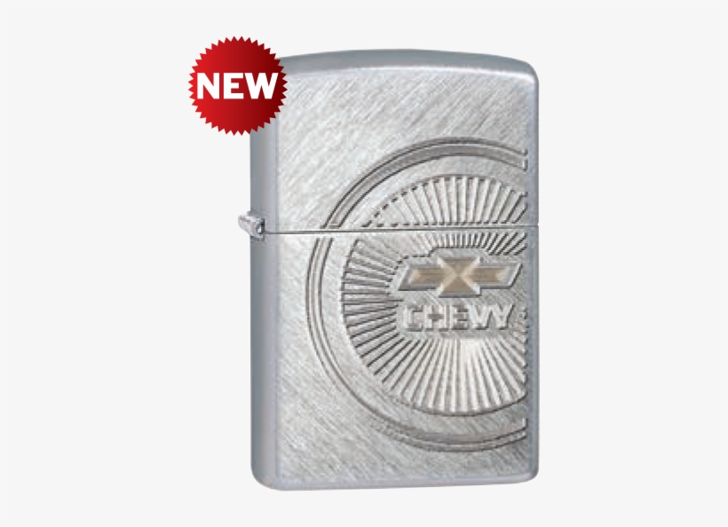 Chevy Zippo Lighter Image - Zippo Chevy, transparent png #4100027