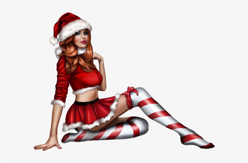 Related Image Girls Image, Le Temps Qui Passe, Girl - Santa Claus Girls Png...