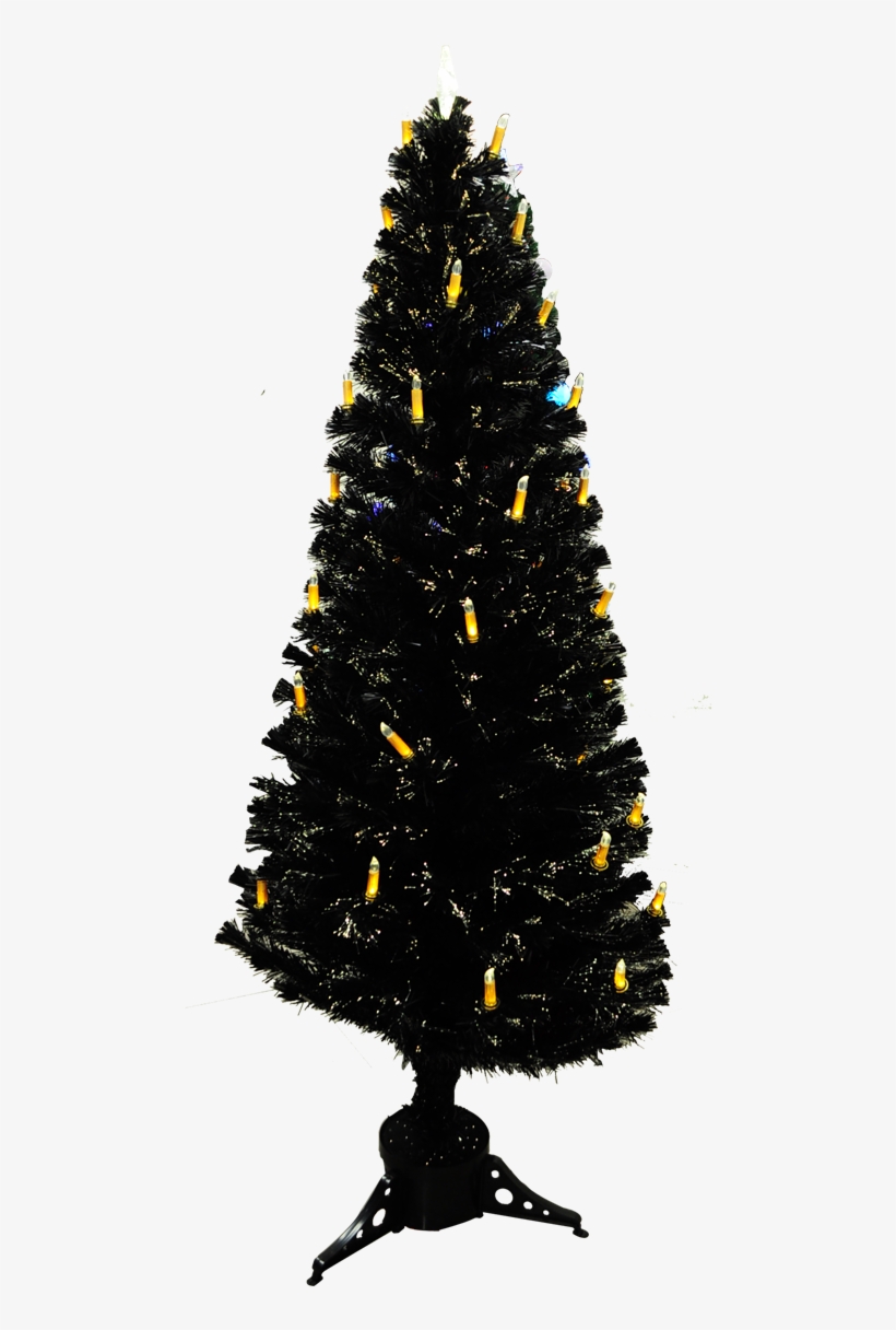 Led Chrstmas Tree With Candle Stick - Christmas Day, transparent png #4100078