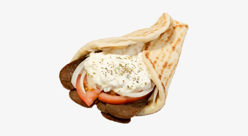 Steak Pita - Fast Food, transparent png #4100166