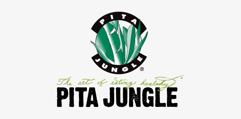Pita Jungle Logo, transparent png #4100247