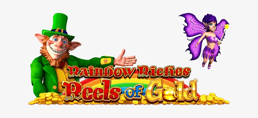 Rainbow Riches Reels Of Gold Slot, transparent png #4100315