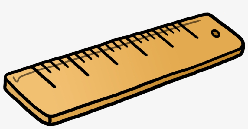 Best Ruler Clipart - Things That Are Rectangle Clipart, transparent png #4100316