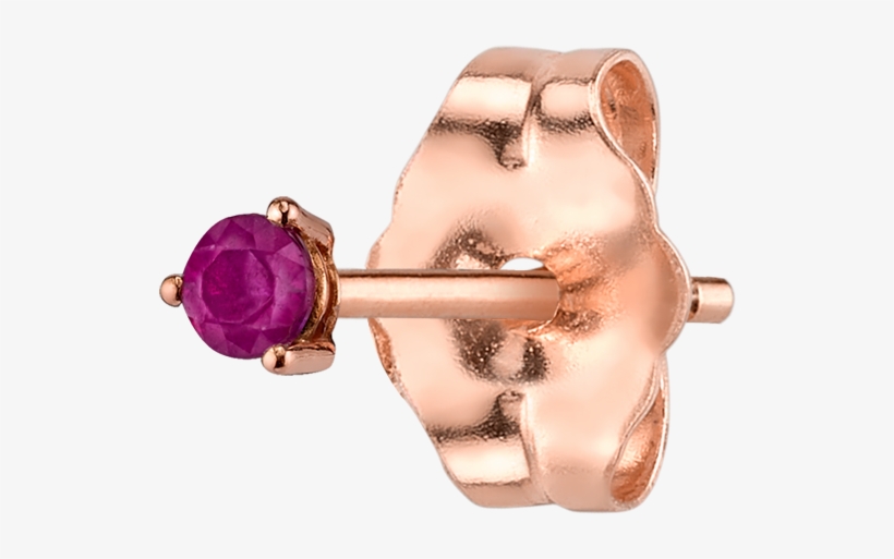 Ruby Stud - Girl, transparent png #4100347