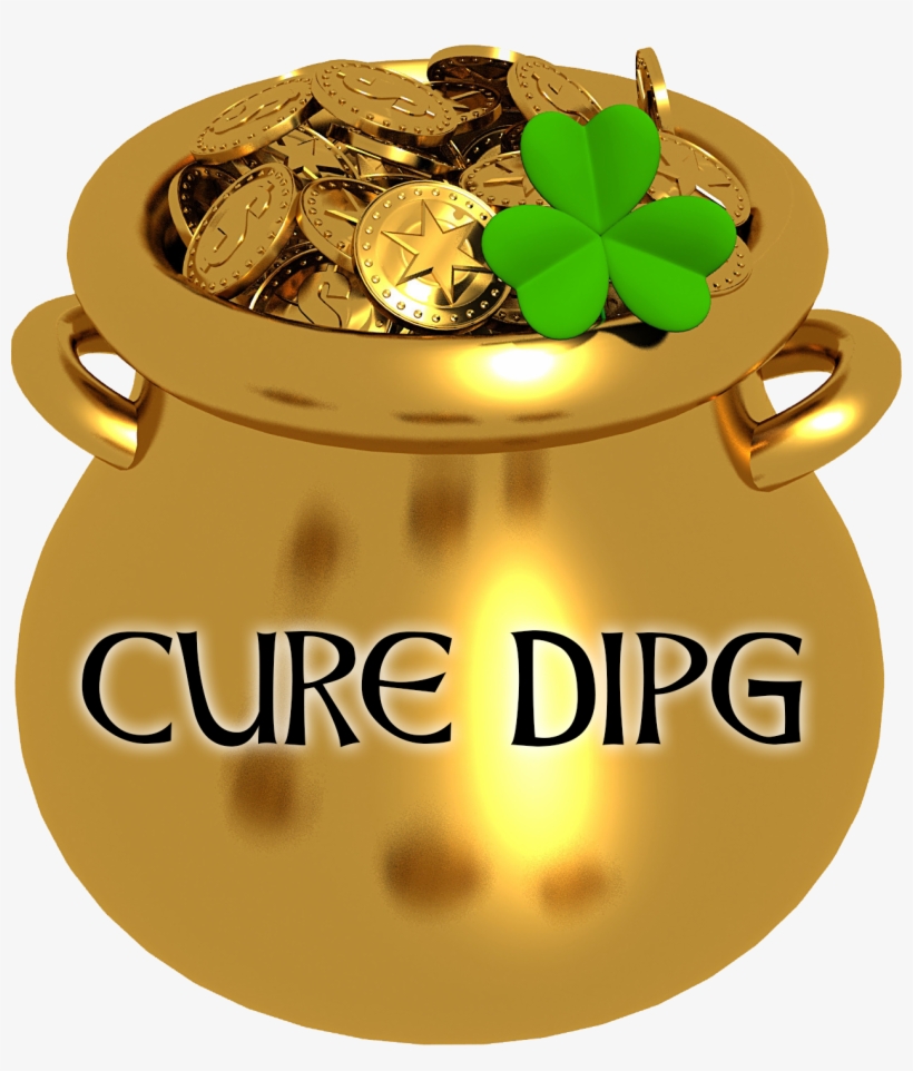 Help Us To Reach The Pot Of Gold At The End Of The - Gold, transparent png #4100378