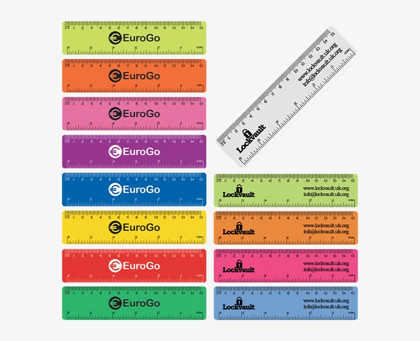 15cm Jack Rulers - Ruler, transparent png #4100409