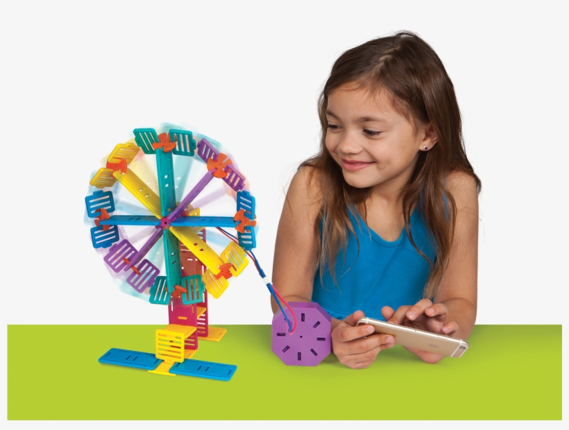 Roominate Rpower, Available This Fall, Lets Girls Control - Roominate - Rpower Add, transparent png #4100438