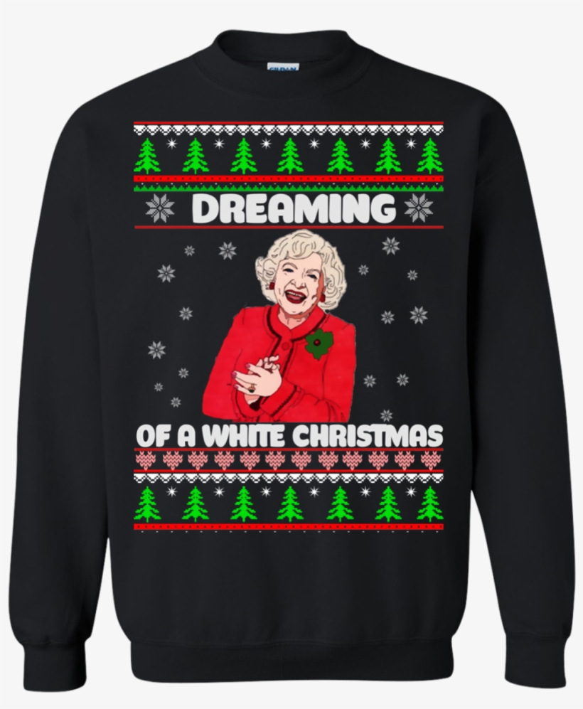 Dreaming Of A White Christmas Sweater, Hoodie - Conor Mcgregor Christmas Sweater, transparent png #4100493