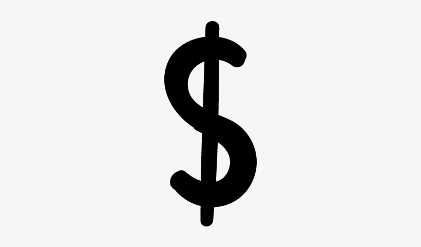 Dollar Vector - Bank, transparent png #4100515