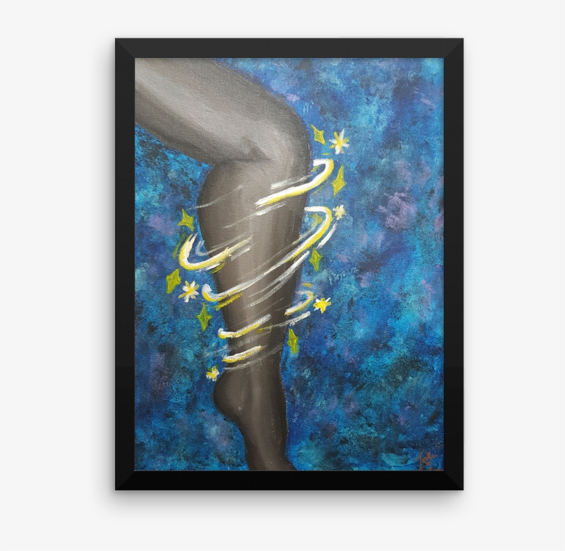 Taking A Dip Framed Print - Modern Art, transparent png #4100562