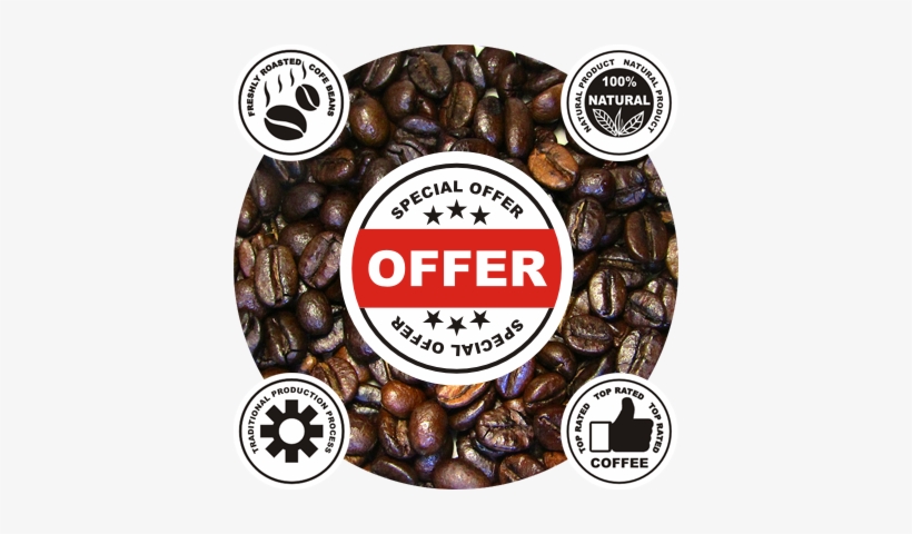 40 Coffee Beans Click For More - Asociacion De Rugby Antofagasta, transparent png #4100584