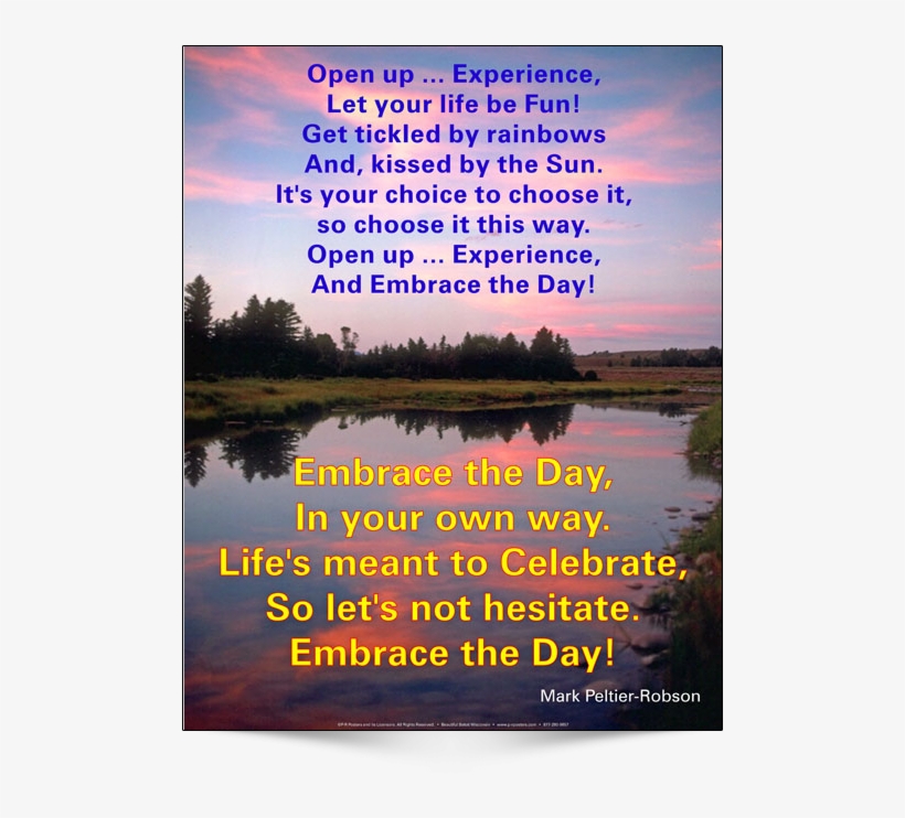 Embrace The Day - Grace Enough: Timeless Words For Trying Times [book], transparent png #4100611
