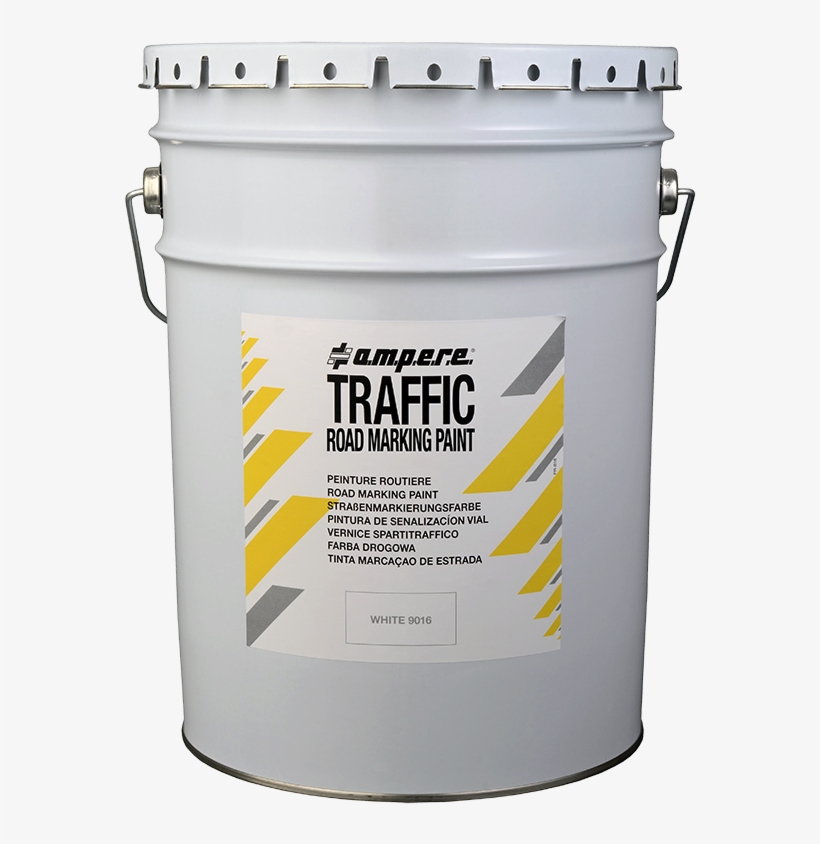 Road Marking Paint Ampere Traffic Road Marking Paint® - Road Marking Paint White, transparent png #4100759
