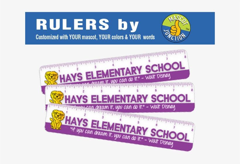 Rulers - Mascot Junction, transparent png #4100761