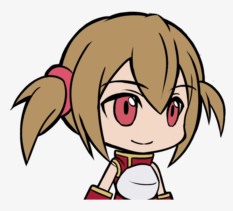 Chibi Silica - Sword Art Online 2 Silica Chibi, transparent png #4100763