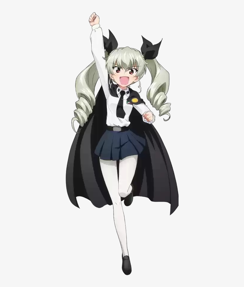 Anchovy - Girls Und Panzer Der Film: Full Color Long Wallet Anchovy, transparent png #4100911