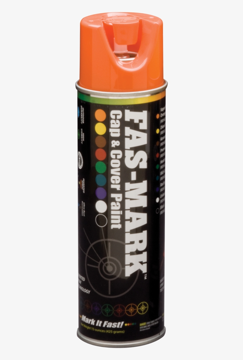 Fas-mark™ Cap & Cover Marking Paint - Vapor Recovery, transparent png #4100938