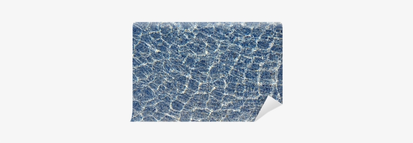 Sun Reflection On The Water In Swimming Pool Wall Mural - Swimming Pool, transparent png #4100984