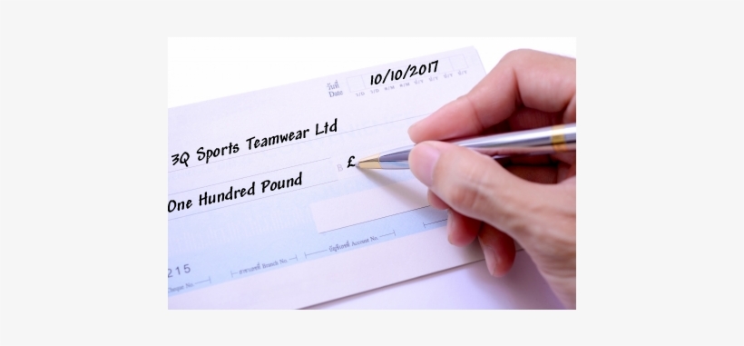 Cheque-payment - Cheque, transparent png #4101040