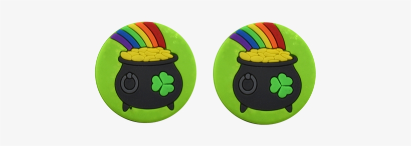 Lucky Pot Of Gold Tennis Dampener - Tennis, transparent png #4101144