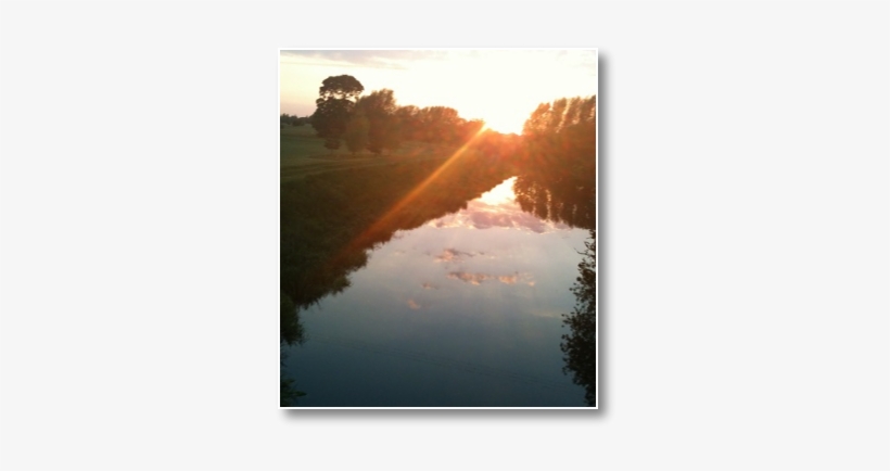 Fishing - Reflection, transparent png #4101242