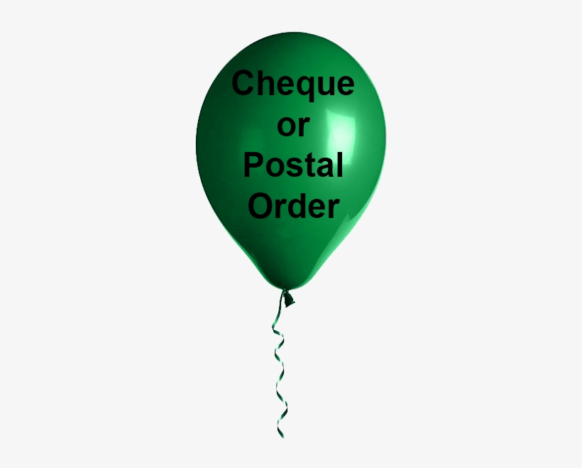 Cheque-balloon - Cheque, transparent png #4101243