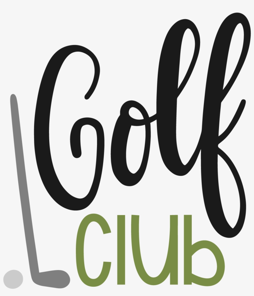 Free Svg Cut Files Svg Files For Cricut Free Silhouette Golf Free Transparent Png Download Pngkey
