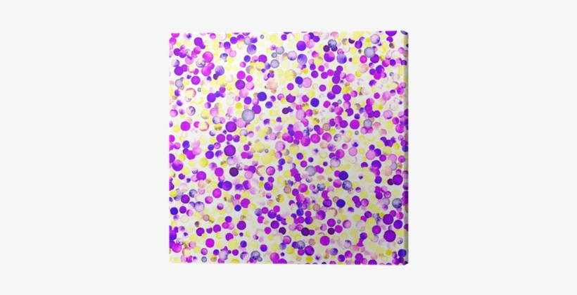 Watercolor Confetti Seamless Pattern - Pattern, transparent png #4101309