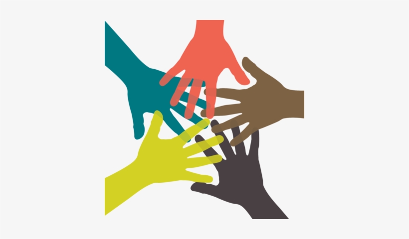 Custom Circle Icon 17221 - Hands In A Circle Clipart, transparent png #4101310