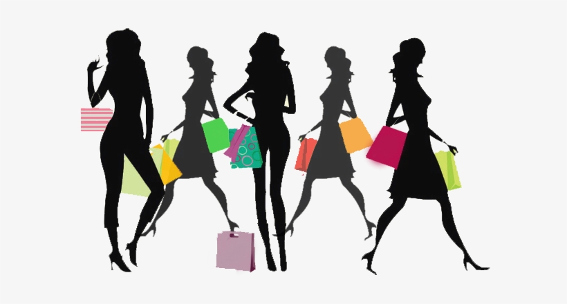 Ewga Licensed Vendors - Shopping Party, transparent png #4101335