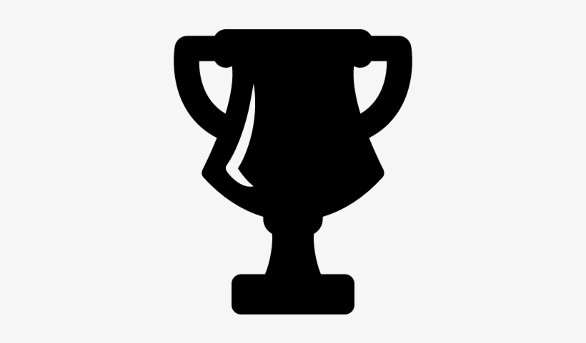 First Place Trophy Vector - Trofeo Icon Font Awesome, transparent png #4101337