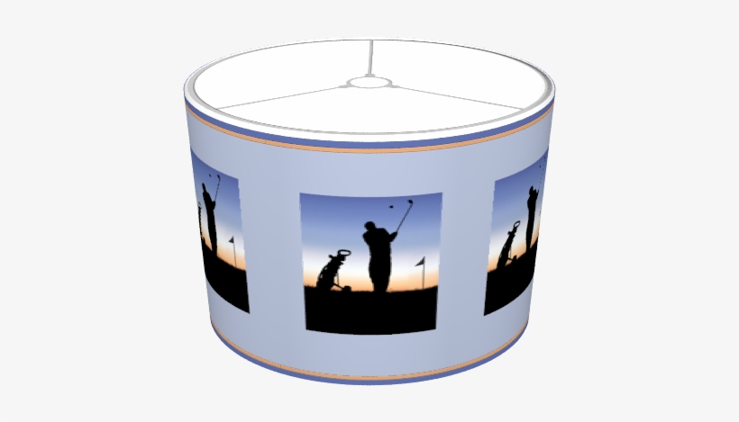 Early Morning Golf Tee Time - Silhouette, transparent png #4101356
