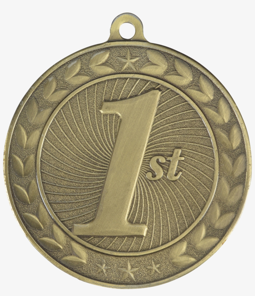 1st Place Illusion Medal 2 1/4", transparent png #4101360