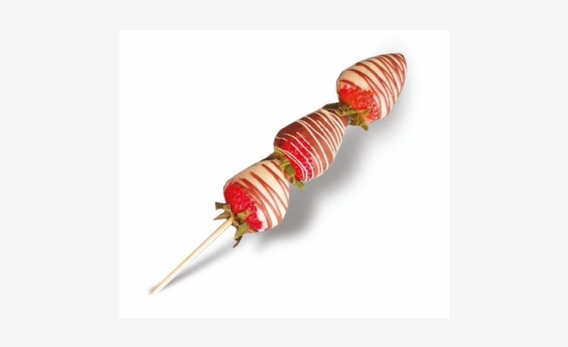 Pinchos De Fresas Con Chocolate, transparent png #4101436