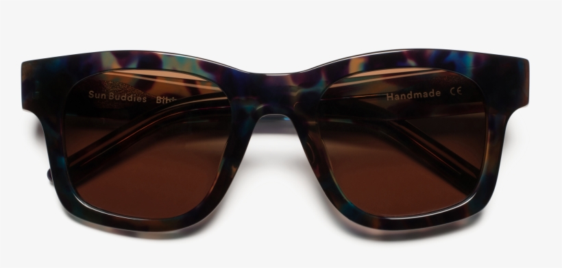 Bibi - Sun Buddies Bibi Blue Leopard Sunglasses, transparent png #4101460